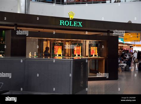 terminal 2 rolex|rolex in heathrow.